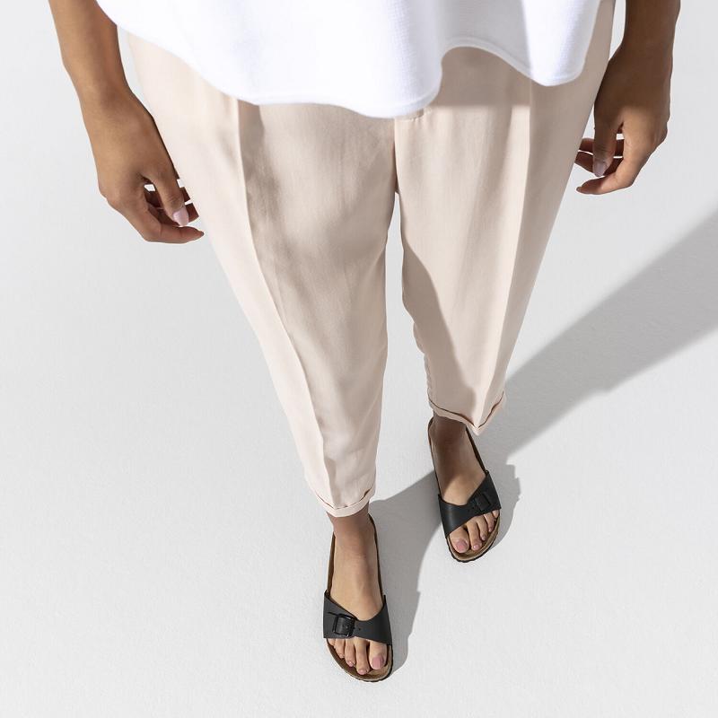 Birkenstock Birko-flor Madrid Dame Svarte | NO 124LIS